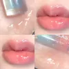 Lip Gloss Lip Glaze Transparent Glass Lip Oil Waterproof Lasting Liquid Lipstick Lipgloss Lipgloss Lips Cosmetics