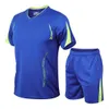 Running Sets com a marca Men's Sportswear Gym Fitness Clothing Futebol Training Conjunto Jersey Running Men's Sportswear 230329