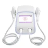 Double-handle skin rejuvenation No-Needle Mesotherapy Device fractional tixel scar remove stretch marks removalg Stretching Radio Frequency Needle machine salon