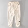 Herenbroek Heren voor casual lente en zomer sanitair losse comfortabele trend alles mode eenvoudige sport negen punten mannen