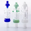 CSYC NC016 Dab Rig Курительные трубки OD 32 мм Стеклянный бонг Птичья клетка Водяные барботерные трубки Плюс 14 мм Керамические кварцевые гвозди Кварцевый зажим для ногтей