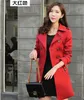 Women's Trench Coats Spring And Autumn 2023 Women'S MidLength Coat TieIn Jackets British Style Coat'S Clothing 230329