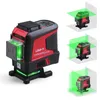 Uni-t LM573LD-II/LM570LD-II/LM775LD/LM576LD/LM585LD LASER-LAS-NIVEAU Remote Regel Horizontale verticale kruisgroene balk