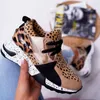 Dress Shoes Summer Lady Shoe Sneakers Leopard Mesh Breath Women Running Female Outdoor Flat Platform Zapatos Mujer 230328