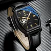 Wristwatches CHENXI Mechanical Watch Men Waterproof Business Clock Luxury Skeleton Automatic Relogio Masculino