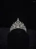 Princes de cabeça Princesa Crystal Tiaras e coroas Banda da cabeça garotas adoram jóias de acesso para festas de casamento da coroa do baile da coroa