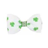 Hondenkleding 30 stks St.Patrick's Day Pet Hairpin Small Puppy Cat Hair Clips Accessoires verzorging