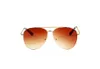 Lunettes de soleil de créateurs en gros des lunettes d'origine des lunettes d'extérieur Cadre PC Fashion Classic Lady Miroirs pour femmes et hommes verres unisexes 3 couleurs 4271