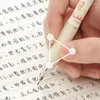 Leuke Koreaans briefpapier Kawaii School Levert mechanisch potlood met bloemendecoratie Automatische pen om te schrijven