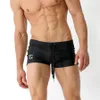 Men's Swimwear Sexy Swimwear Beach Quick Dry Men's Swimwear Sunga Board Shorts Zwembroek Heren Mayo Breathable Sports Surfing Bra 230329