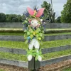 Andere evenementenfeestjes Paaskonijnenoorringen worden gebruikt voor voordeuren hangerse decoraties Home and Garden 230329