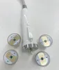 Accessori per cartucce di microneedling frazionari dorati RF parti 4 punte aghi per stringere la pelle