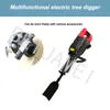 Draagbare elektrische boom Digger Tree Digging Artifact High-Power Electric Shovel Multifunction