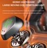 H9 TWS BT5.3 RGB Gaming Headsets Low True Stereo Wireless Earbuds Enc Novement