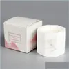 Kaarsen marmeren gips geurende kaarsen peer sia blackberry laurier kerstdag cadeau aromatherapie drop levering home dhdfe