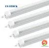 4FT LED Tube Light T8 integrated led lights Bulbs 28w 3080lm 4 feet 1.2m double row SMD 2835 led fluorescent tubes Lamp