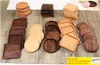 4 Stil Walnut Wood Coasters Coffee Tea Cup Pads Isolerade dricksmattor Tekanna Bord Mattor Hem Diskdekorföremål