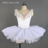 weißes tutu-kleid für erwachsene