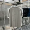 Xinxinbuy Men Designer Tee Tシャツ23SSパネル付きレタープリントタイダイショートスリーブコットン女性ブラックホワイトブルーグレーカーキS-3XL