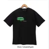 Modemarke Sommer PA Männer Frauen Palm T-Shirt Mans Stylist Tee Guillotine Bear Palms Bedruckte Kurzarm Abgeschnittene Bären Winkel T-Shirts Engel T-Shirt