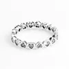 925 Sterling Sliver Charm Pierścienie dla kobiet projektantki Pierścień Nowy miłość Bow Fashion Pierścień damski, pierścionek parowy, obrączka