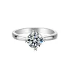Pierścienie dla kobiet desiner pierścień diamentowy pierścień Diamond biały złoty różowy niebieski misanite projektant biżuterii bijoux biżuteria kobieta luksus 815706943 złote pierścienie męskie pierścienie M02A