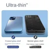 AG Silicone Matte Glass Case For iphone 14 13 12 11 Pro Max ProMax Plus Frosted Glass Phone Case With Integrated lens Film