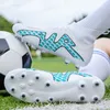 Zapatos de vestir de fútbol para hombres Botas de fútbol para niños TFFG Outdoor Grass Proffesional AntiSlip Arrival Sneakers 230330