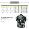 Men's Casual Shirts Men'S Cotton Polyester Summer Short Sleeve Shirt Tropical Pattern Breathable Hawaiian Beach Male Shirts Casual Blouse For Men W0328