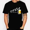 Mens Tshirts 금요일 맥주 프린트 브랜드 Tshirts 재미있는 그래픽 힙합 여름 여름 여자 남자 스트리트웨어 Ulzzang Harajuku Tshirt 셔츠 230330