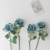 Decorative Flowers Refinement Artificial Rose Dry Flower Decorations Party Home Window Desktop Retro Ornament Liveing Room Supplies