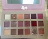 Eyes Beauty Eyes Makeup Shadows Palette 18 colori Palette di ombretto palette opache Shimmer Rose Eye Hide Palete 4 Style