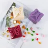 Geschenkverpackung 10 Stück Schmetterling Perlglanz Pralinenschachteln Box für Geburtstag Hochzeit Plätzchen Verpackungen