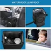 Foldable Car Trash Box Waterproof Oxford Cloth Interior Oanrgizer Storage Bag Garbage Bin Litter Can Dustbin Auto Accessories