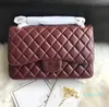 Diseñador-Bolso clásico para mujer Bolso de calidad personalizado de alta gama Moda de negocios Estilo de ocio Bolso de señora Piel de cordero Cuero suave Modelo 1113