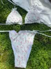 ملابس السباحة للسيدات Zrtak 2023 Bikinis Sexy String تعديل نساء بدلة حمام مثلث كأس بيكيني ثونغ الرسن Micro Swimsuit ضمادة 230329