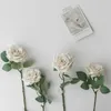 Decorative Flowers Refinement Artificial Rose Dry Flower Decorations Party Home Window Desktop Retro Ornament Liveing Room Supplies