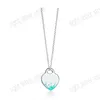 Designer New 925 Pendentif Collier Femmes Coeur De Pêche Classique De Luxe Trois Couleurs De Luxe Bijoux Saint Valentin Cadeau En Gros Avec Boîte G2303