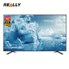 TOP TV 50/65/75/85/100 pollici Smart TV 4k UHD Led Televisori con vetro temperato Wifi