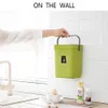 Waste Bins Compost bin for kitchen counter small trash can cover under sink 3L 5L compost bin kitchen trash can 230330