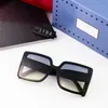 Moda G Letter Luxury Sunglasses Big G Sunglasses Women 2022 New Fashion Simples Big Box