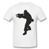 T-shirts pour hommes combiner soldat mode T-shirt drôle t-shirts col rond coton demi-vie Alyx vêtements Humor chemise