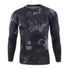 Magliette da uomo Retro outdoor from Forest mimetico stampa 3D casual manica lunga girocollo con cappuccio pullover sportivo 230329