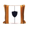 Almofada Decorativa Croker Croker Design do sofá bordado Caso de almofada Pounhores de travesseiros sem travesseiro sem quarto de casa Backrest 230330