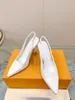 2023 moda donna scarpe pompe tacchi alti sexy punta a punta perla muli Slingback Runway colore incantesimo festa di nozze -048