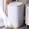 Lixo do sensor de lixo de resíduos Lixo do banheiro da cozinha do banheiro pode fornecer a caixa à prova d'água de sensor automática com tampa 10/15L 230330