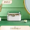 Storage Boxes Makeup Organizers Cosmetic Box Jewelry Container Make Up Case Brush Holder Table Drawer Dresser