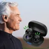 Ear Care Supply Bluetooth hoortoestel Oplaadbare onzichtbare aids -app Digitale geluidsversterker voor doofheid Wireless Aparelho Auditivo 230329