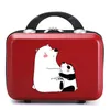 Suitcases 2023 Hand luggage mini 13inch cosmetic storage box small portable password travel 230330