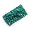 New Nylon Hair Bands Baby Big Bow Soft Headbands Top Knot Elastic Turban Hairband Baby Girl Head Wrap Accessies